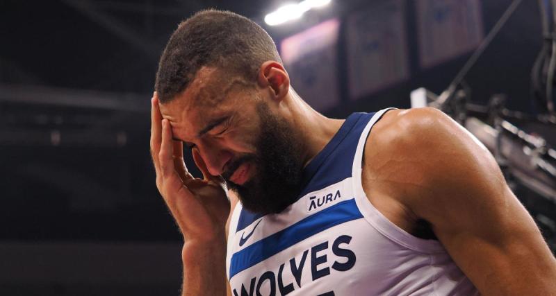  - NBA : la douleur de Gobert au sujet du racisme dont il a été victime