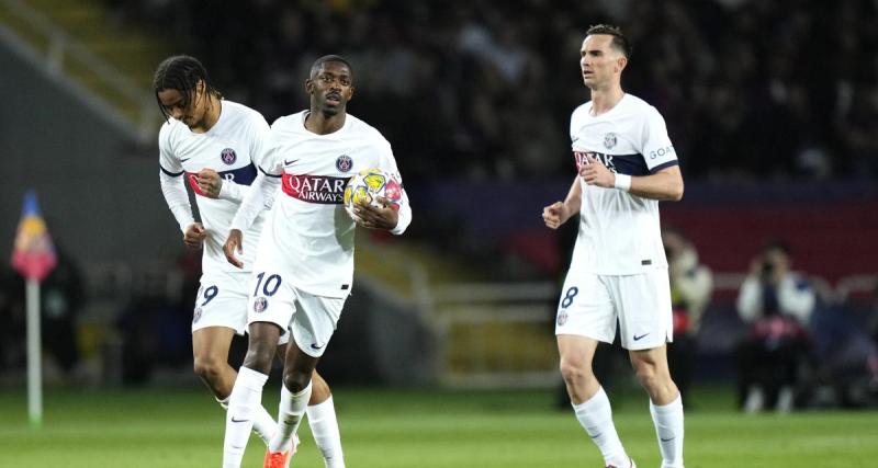  - Ligue des Champions : le programme complet du PSG avant la demi-finale contre Dortmund 