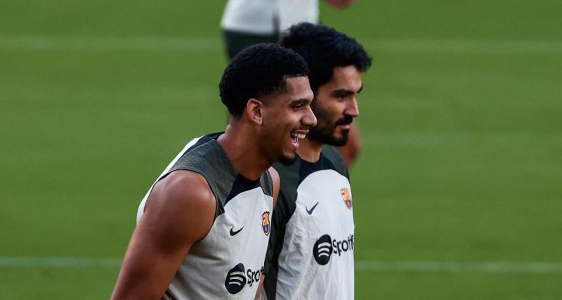  - Barça - PSG : Gündogan critique Araujo, victime d'insultes honteuses