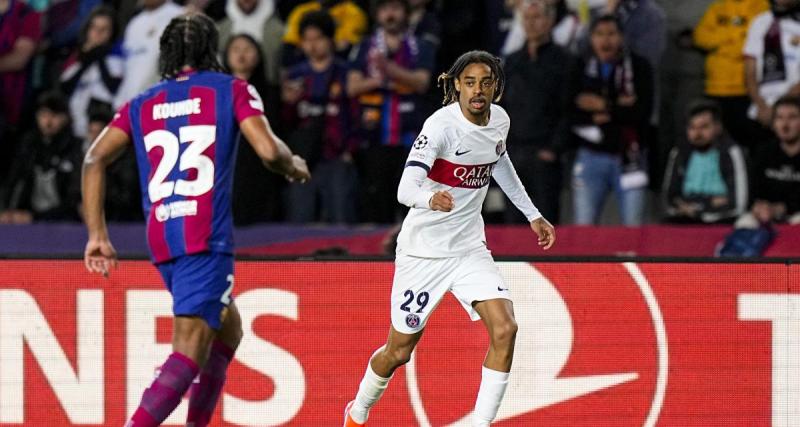  - PSG : "Quand on joue comme ça, on est inarrêtables", lance Bradley Barcola après la victoire contre Barcelone 