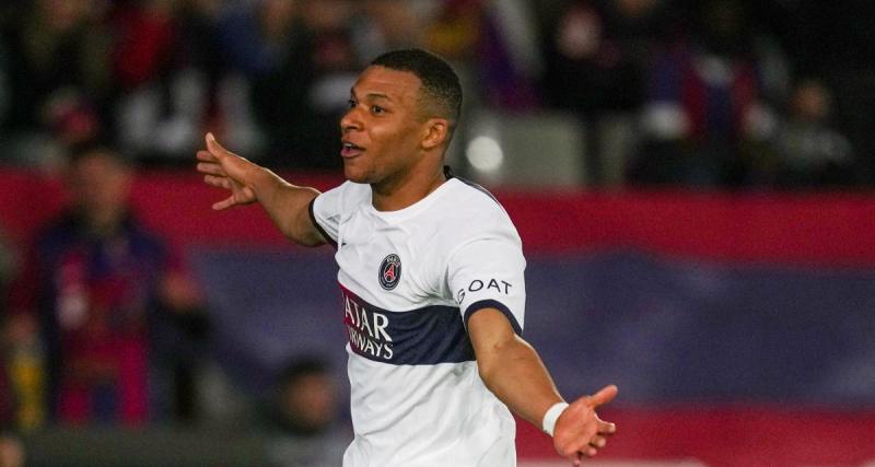  - Barça - PSG : Mbappé intègre un classement prestigieux après la rencontre