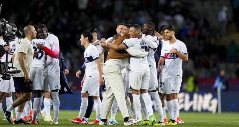  - PSG : magnifique nouvelle pour Paris après la qualification contre le Barça