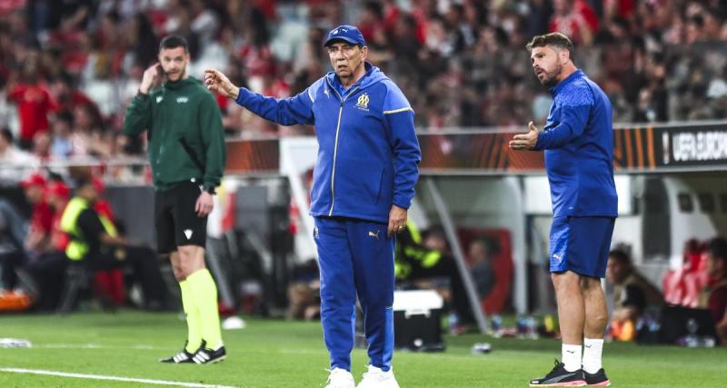  - Jean-Louis Gasset (OM) avant d’affronter Benfica : "Les joueurs sont conscients du match à faire"