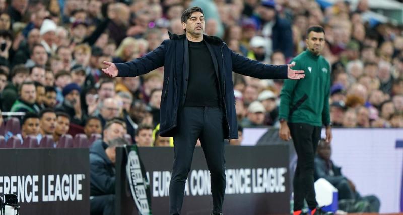  - LOSC : "Nous devons prendre des risques" lance Paulo Fonseca avant d’affronter Aston Villa