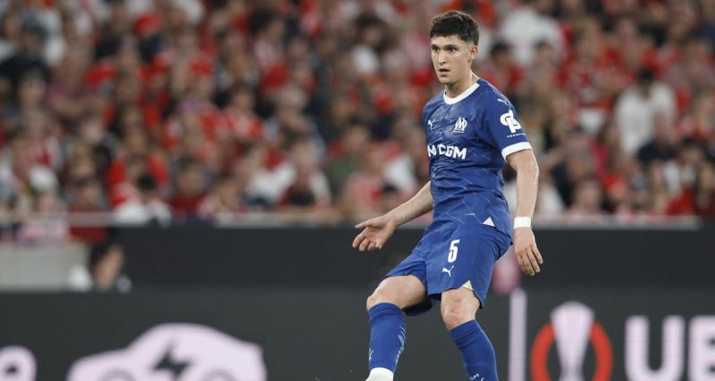  - Leonardo Balerdi (OM) avant d’affronter Benfica : "Un match très important"
