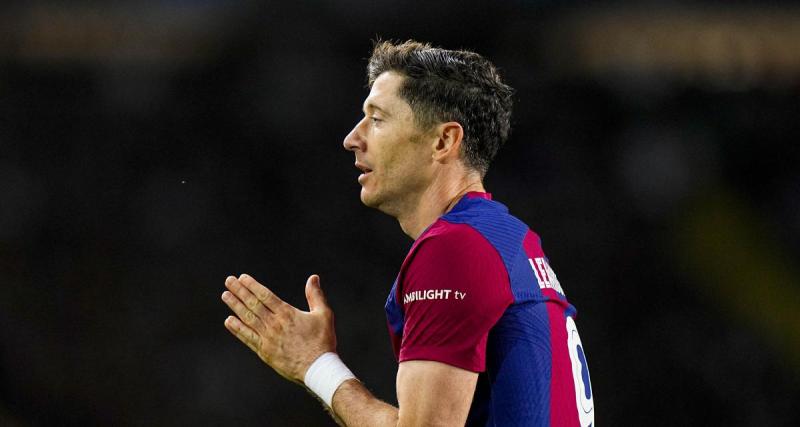  - Barça - PSG : la stat' terrible de Lewandowski 