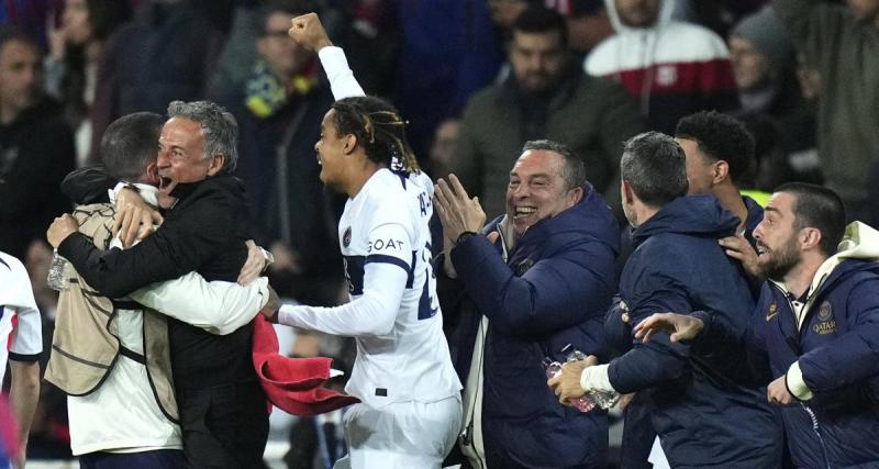  - Barça - PSG : la célébration de Luis Enrique qui ne passe pas en Catalogne