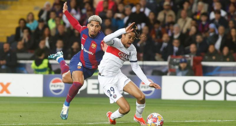  - Barça – PSG : Araujo s’excuse dans un message fort après avoir plombé son équipe