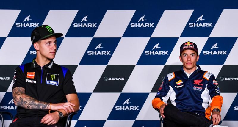  - MotoGP : la prédiction de Marc Márquez en vue de l'avenir de Quartararo, l'Espagnol lâche une phrase forte