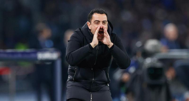  - Barça - PSG : les mots très durs de Xavi lors de son pétage de plomb !