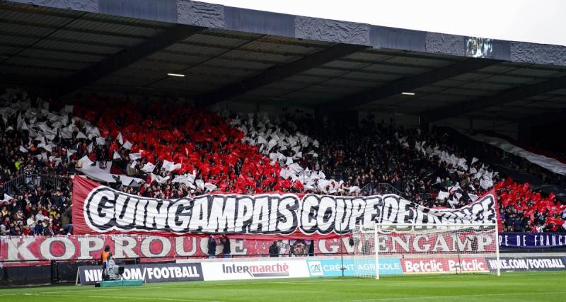  - Guingamp : l’EAG sort du silence après la mise en sommeil du Kop Rouge