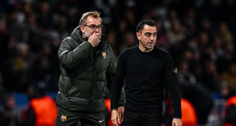  - Barcelone - PSG : les insultes prononcées par Xavi lors de son expulsion 