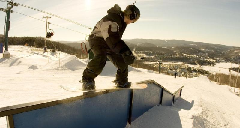  - VIDEO - Les riders Volcom font sensation sur les snowparks d'Andorre