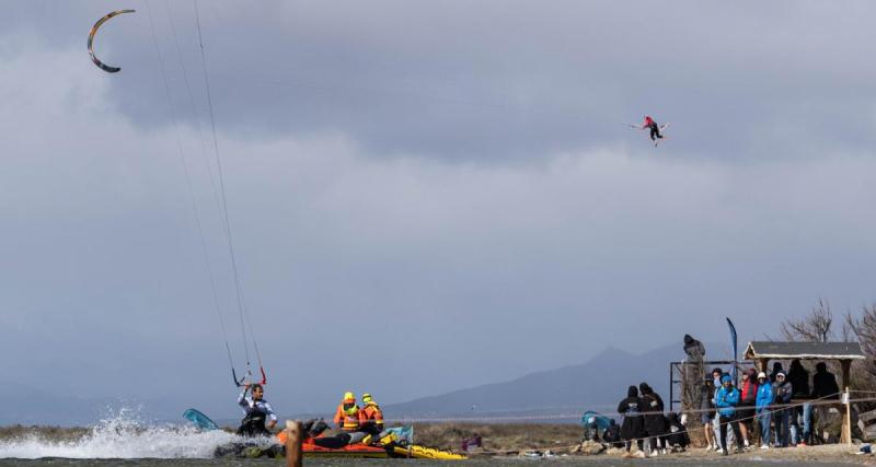  - Lancement explosif sur l'étape française de la Coupe du Monde de Kite surf