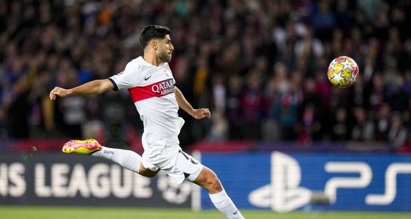  - Barça – PSG : la sale soirée de la famille Asensio en tribune