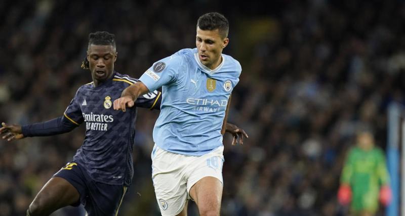  - Manchester City : la pique cinglante de Rodri contre le Real Madrid