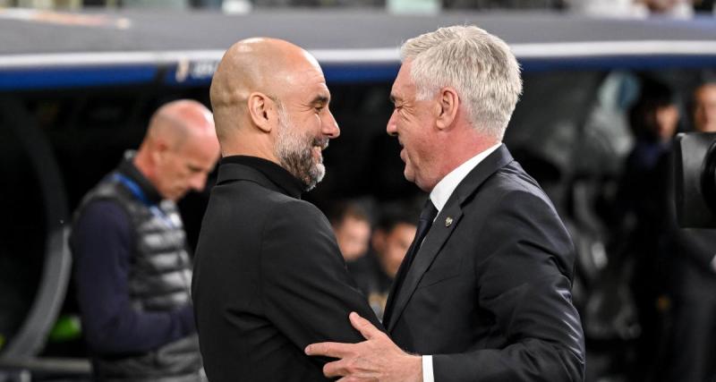  - Manchester City – Real Madrid : les sorties pleines de classe d'Ancelotti et Guardiola