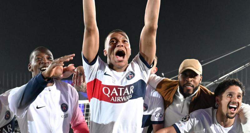  - Barça - PSG : Mbappé a provoqué une altercation après le match