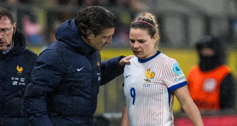  - Équipe de France (F) : Eugénie Le Sommer donne de ses nouvelles après son opération