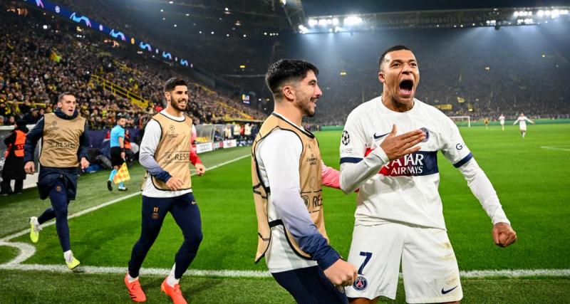  - PSG-Dortmund : les dates des matchs connues, le PSG se prépare !