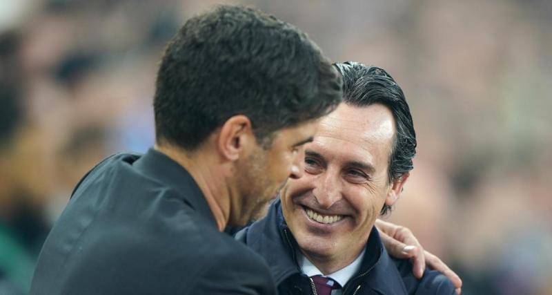  - LOSC - Aston Villa : Unai Emery loue le travail de Paulo Fonseca avec Lille