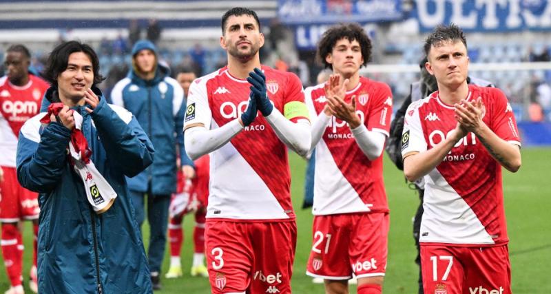  - Monaco : gros coup dur pour l'ASM, un cadre forfait pour la fin de saison