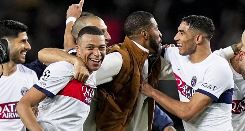  - Barça - PSG : comment Kylian Mbappé a épaté le vestiaire