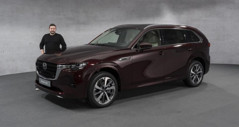  - Mazda CX-80 : première rencontre avec la version longue à 7 places du CX-60