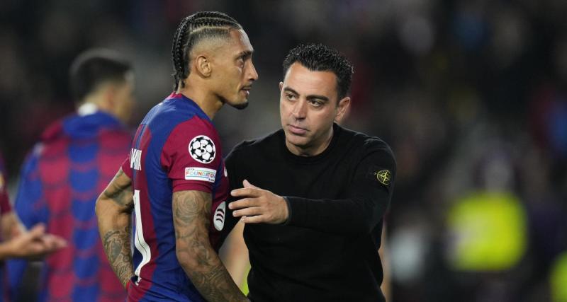 - Barça : la décision drastique de Xavi après le PSG !
