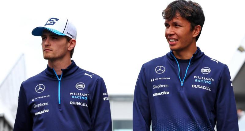  - Williams arrive au GP de Chine avec deux châssis et des évolutions