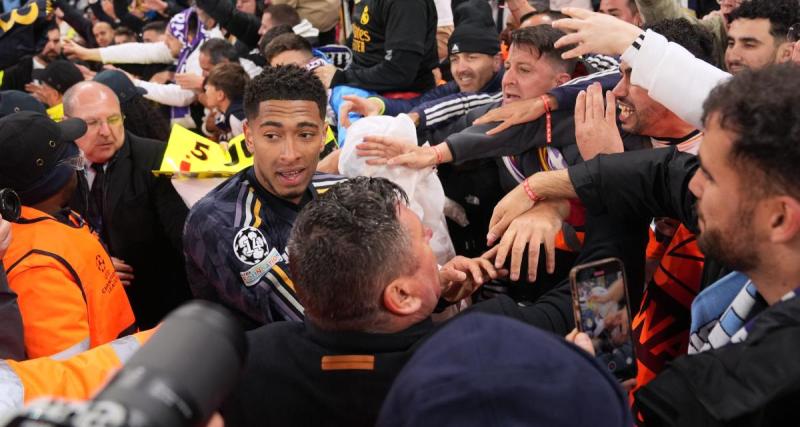  - Real Madrid : l'incroyable célébration de Bellingham avec le parcage