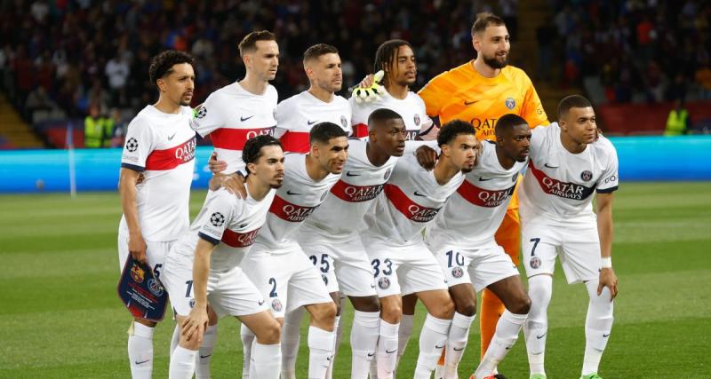  - PSG : quatre Parisiens dans l’équipe type de la semaine en C1 !
