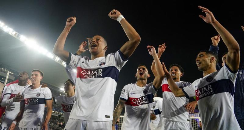  - Le PSG remonte dans le classement des favoris pour la victoire finale !