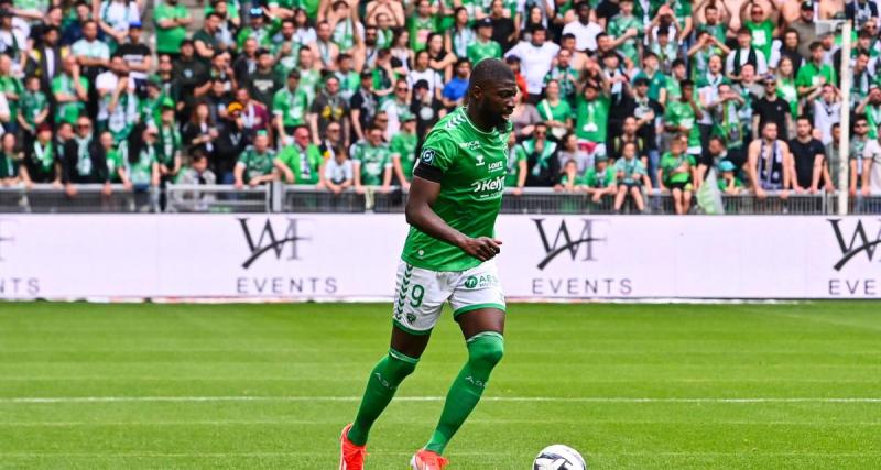  - ASSE : sans Ibrahim Sissoko mais avec deux retours face à Bordeaux