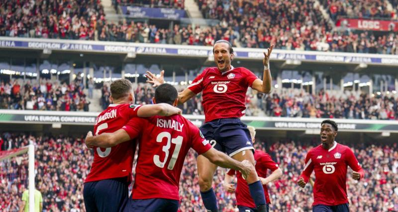  - Le LOSC devant Aston Villa à la pause