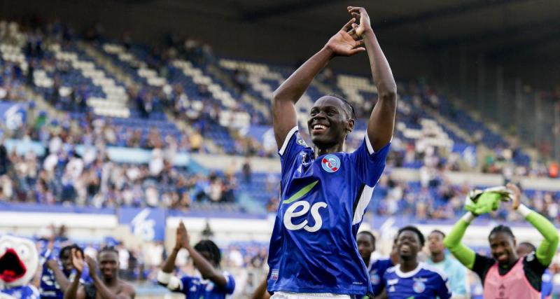  - Starsbourg : premier contrat pro pour Aboubacar Ali (off)