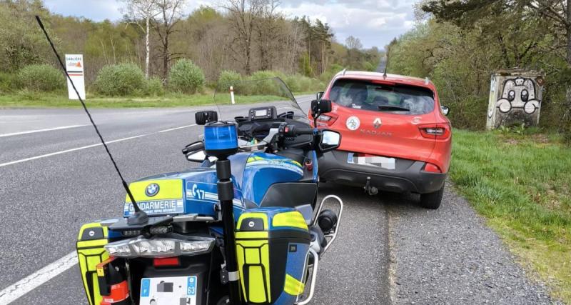  - En grand excès de vitesse pendant sa conduite accompagnée, l’adolescent fait perdre son permis à sa mère