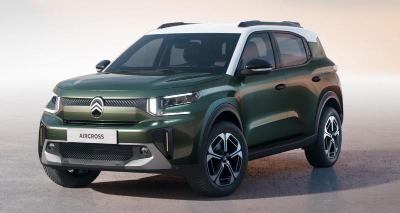  - Le Citroën C3 Aircross va vous surprendre