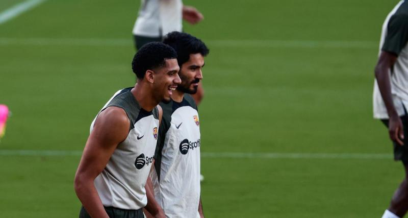  - Barça : grosse révélation sur le vestiaire après l'épisode entre Araujo et Gündogan