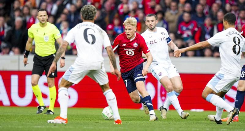  - Lille poussé en prolongation par Aston Villa dans les dernières minutes !