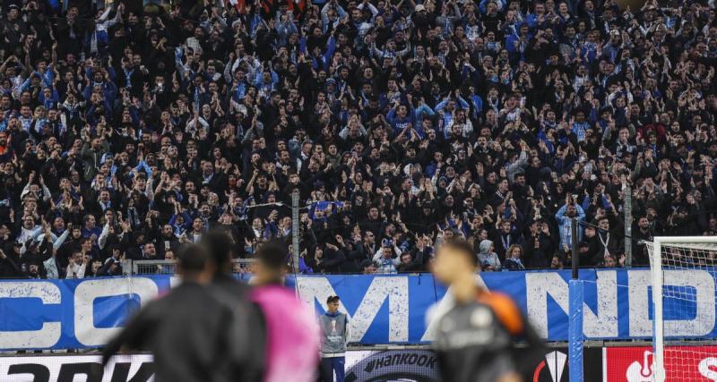  - OM - Benfica : plusieurs banderoles piquantes envers la direction aperçues dans les tribunes