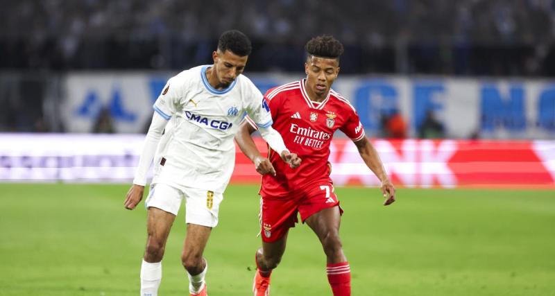  - L'OM tenu en échec par Benfica à la mi-temps !