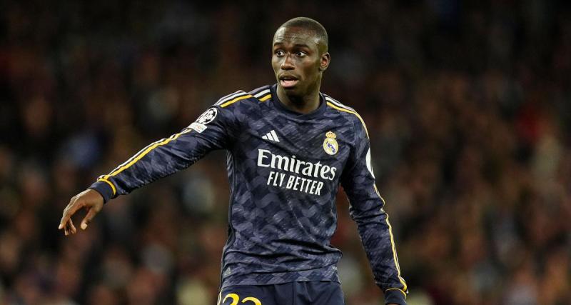  - Real Madrid : la stat' folle de Mendy face à Manchester City