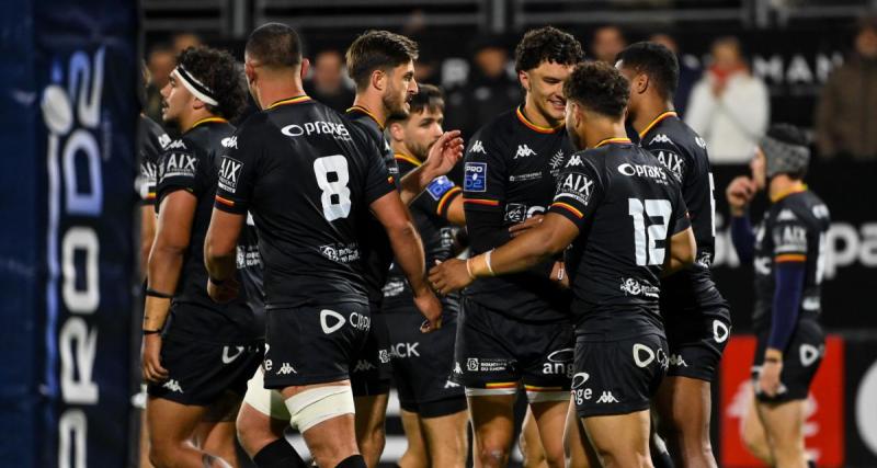  - Provence Rugby leader provisoire après sa belle victoire sur Mont-de-Marsan