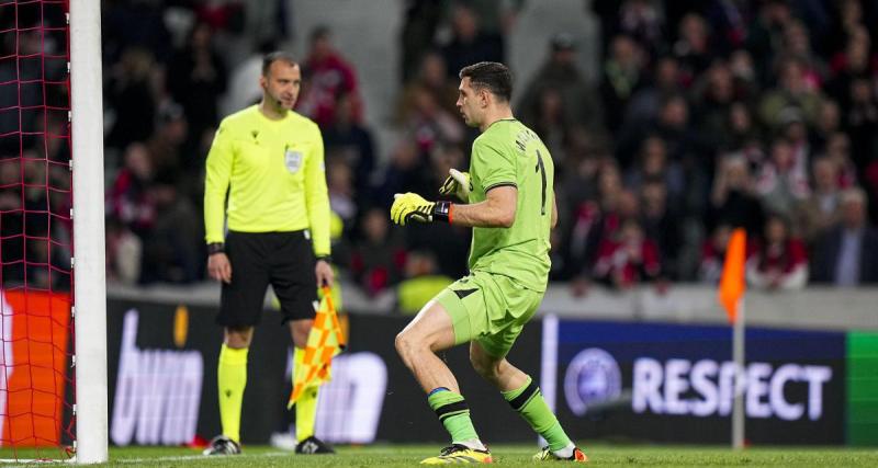  - Lille - Aston Villa : Létang massacre Emiliano Martinez