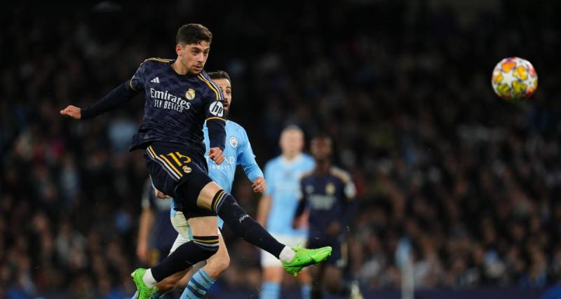  - Manchester City – Real Madrid : l'échange génial entre Valverde et sa femme sur Whatsapp