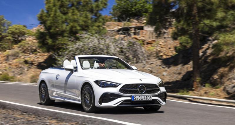  - Essai Mercedes CLE cabriolet : double casquette