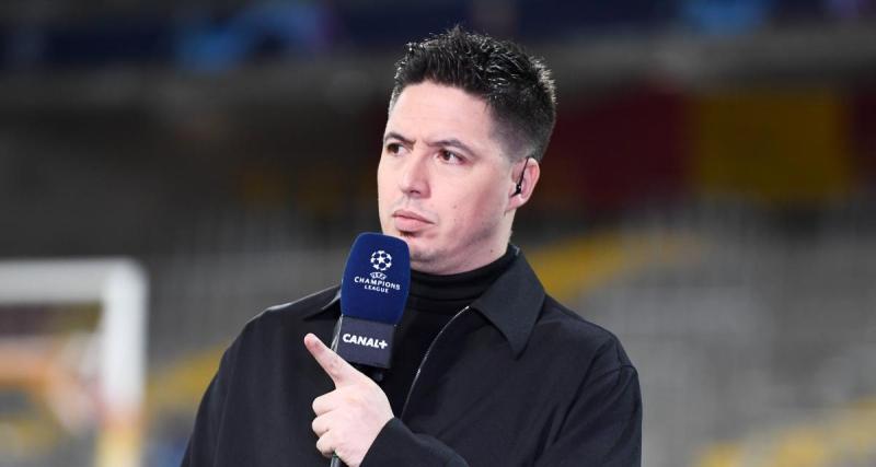  - OM - Benfica : le craquage génial de Nasri sur le plateau de Canal Plus