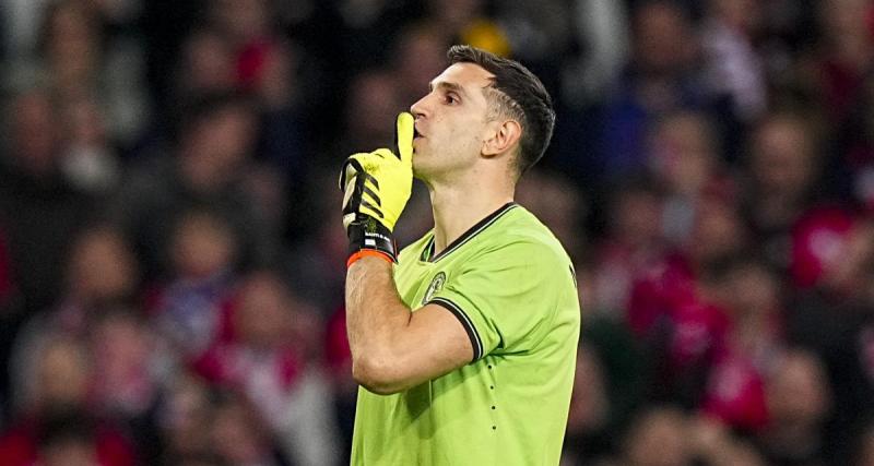  - Emiliano Martinez violemment insulté par un grand nom de Lille