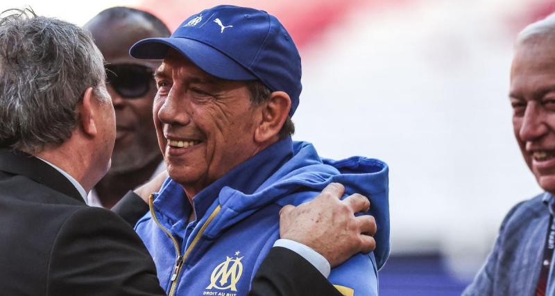  - Jean-Louis Gasset (OM) : "On rêve de tout" clame le tacticien